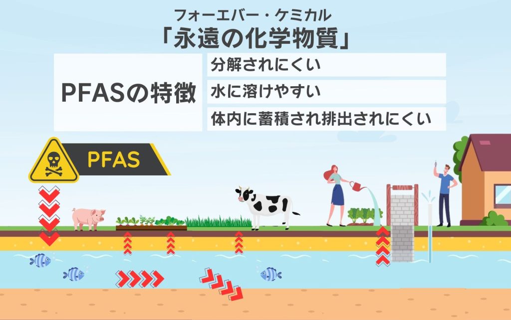 PFASの特徴